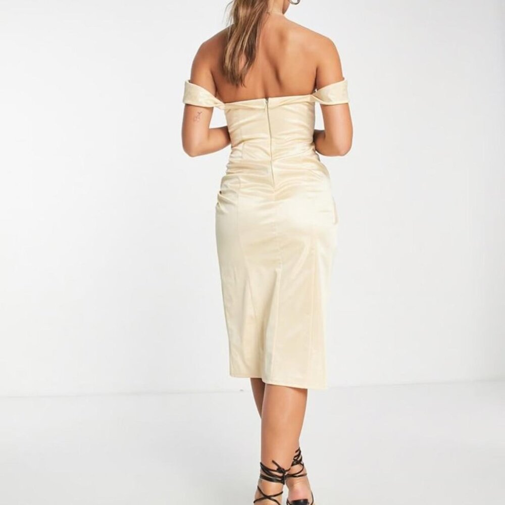 Glam ASOS Dress - Picture 3 of 5